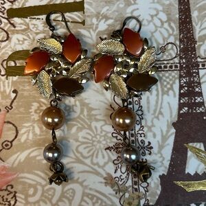 Hand Crafted Vintage Repurposed Earrings